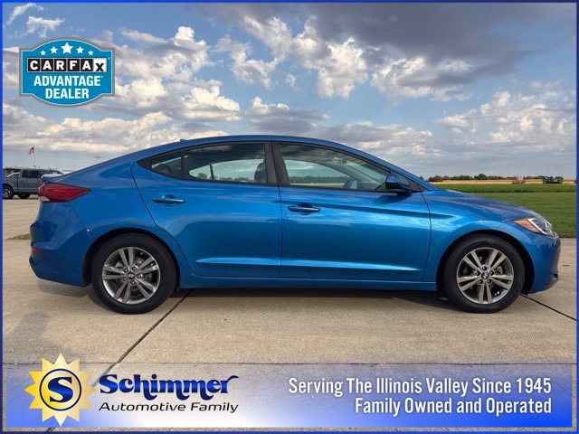 2018 Hyundai Elantra