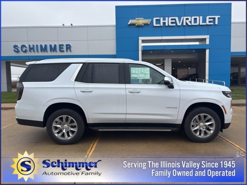 New 2026 Chevrolet Tahoe Premier SUV