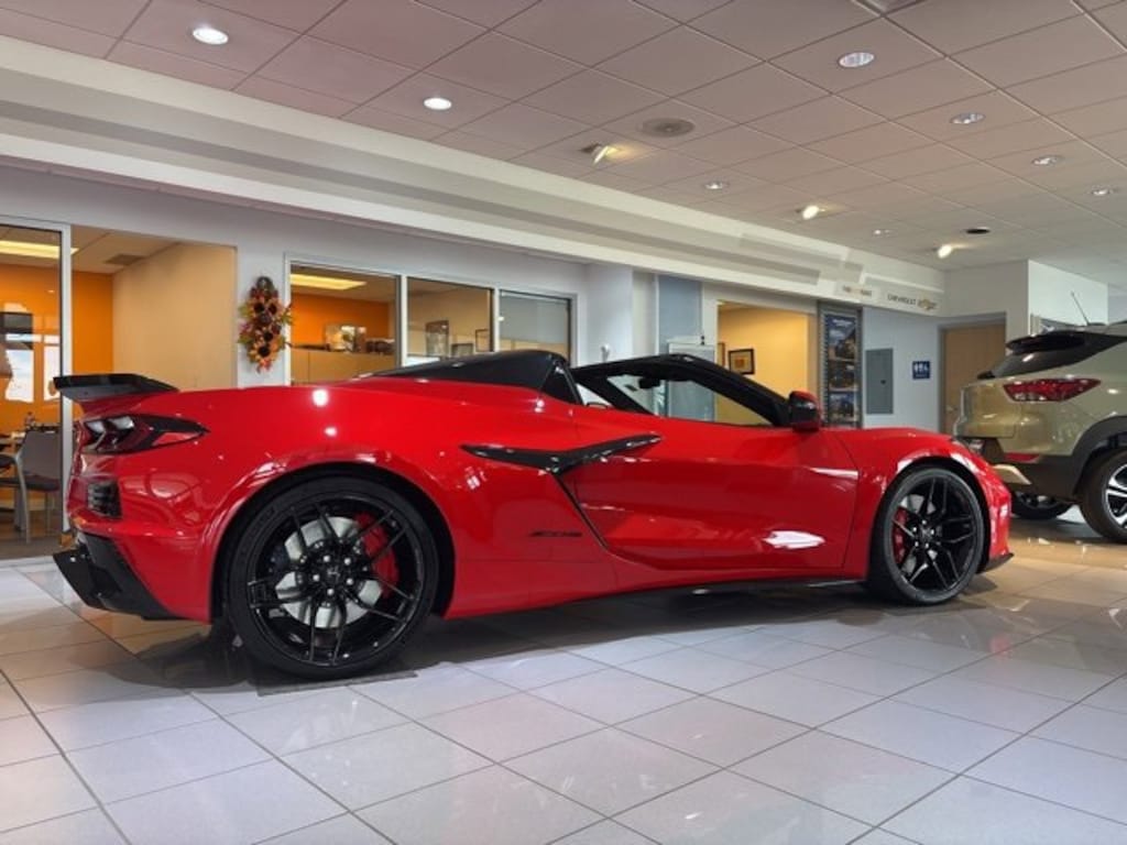 New 2026 Chevrolet Corvette Z06 3LZ Convertible