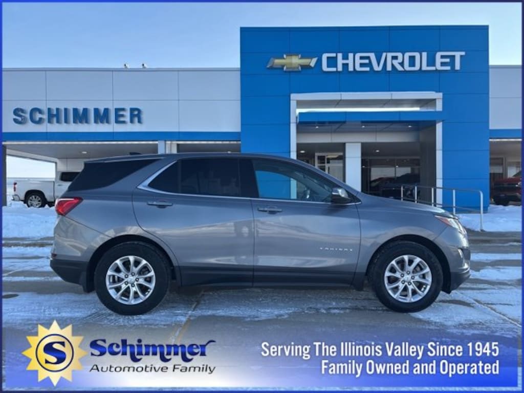 Used 2018 Chevrolet Equinox LT SUV