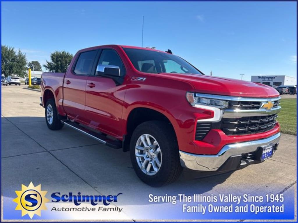New 2026 Chevrolet Silverado 1500 LT Truck