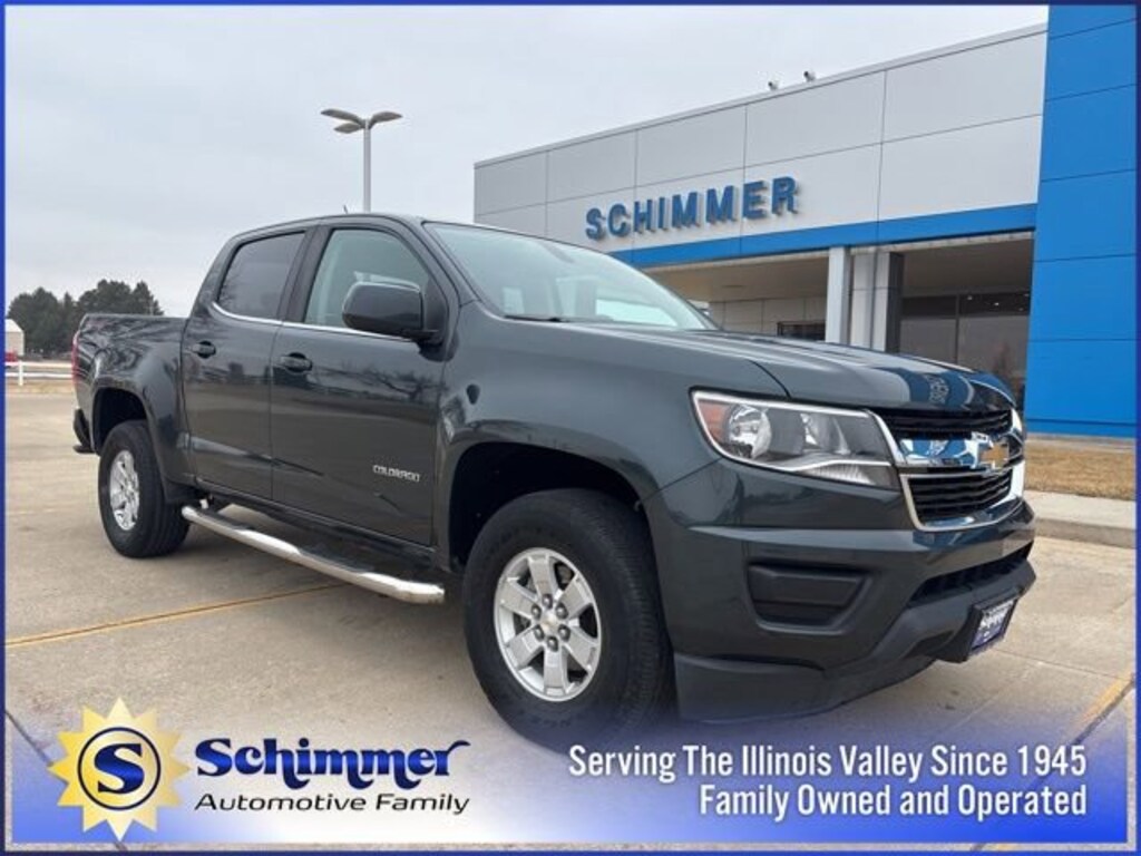 Used 2017 Chevrolet Colorado 4WD WT Truck Crew Cab