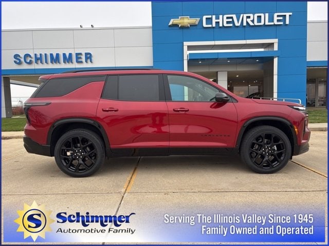 2024 Chevrolet Traverse RS