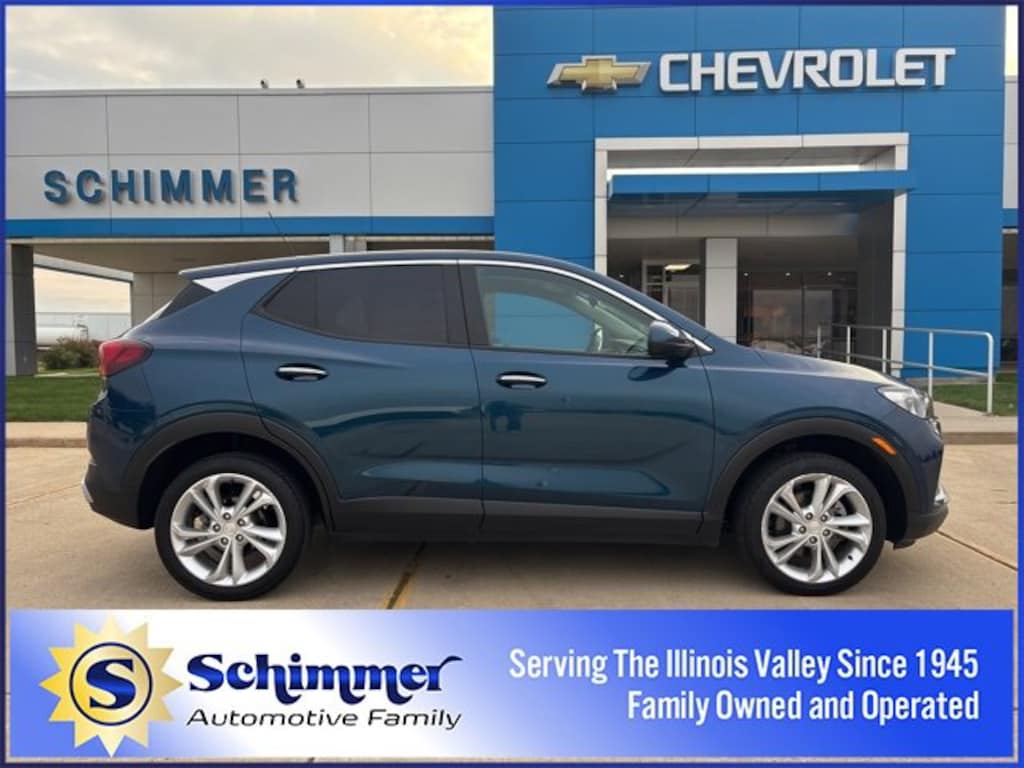 Used 2021 Buick Encore GX Preferred SUV
