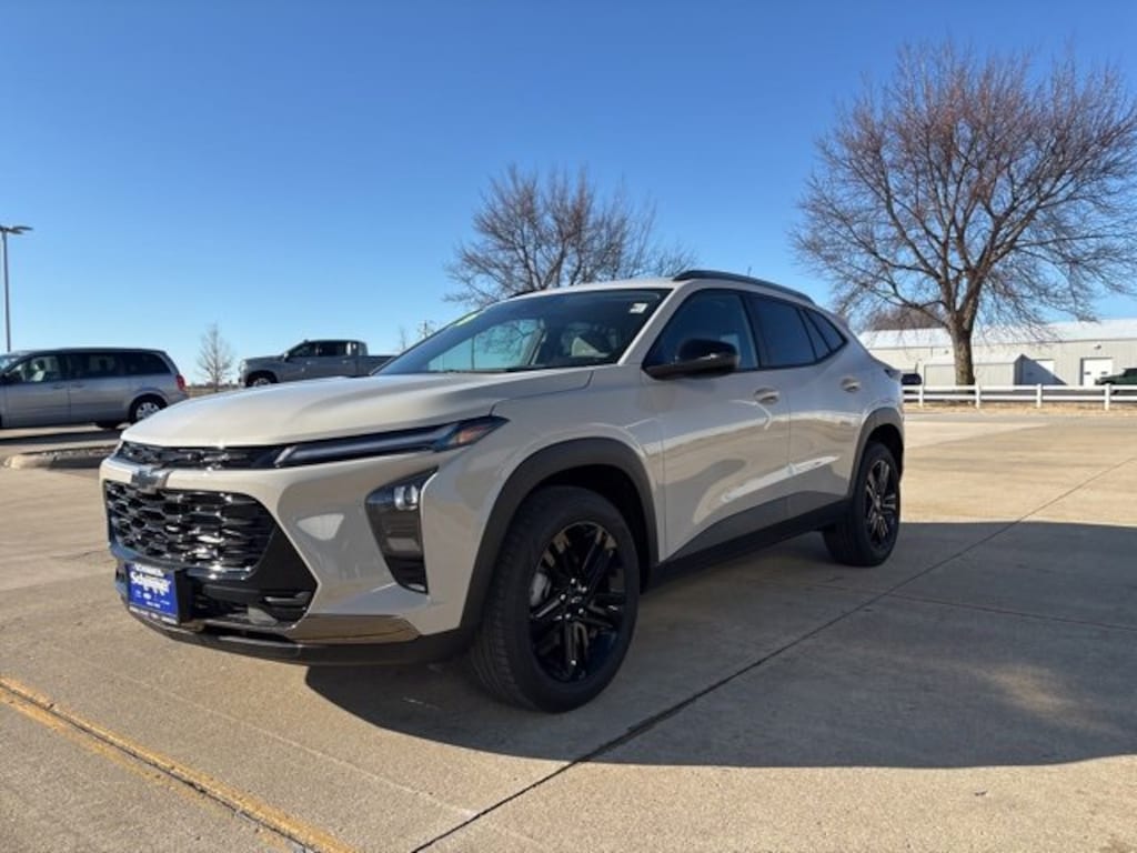New 2026 Chevrolet Trax Activ SUV