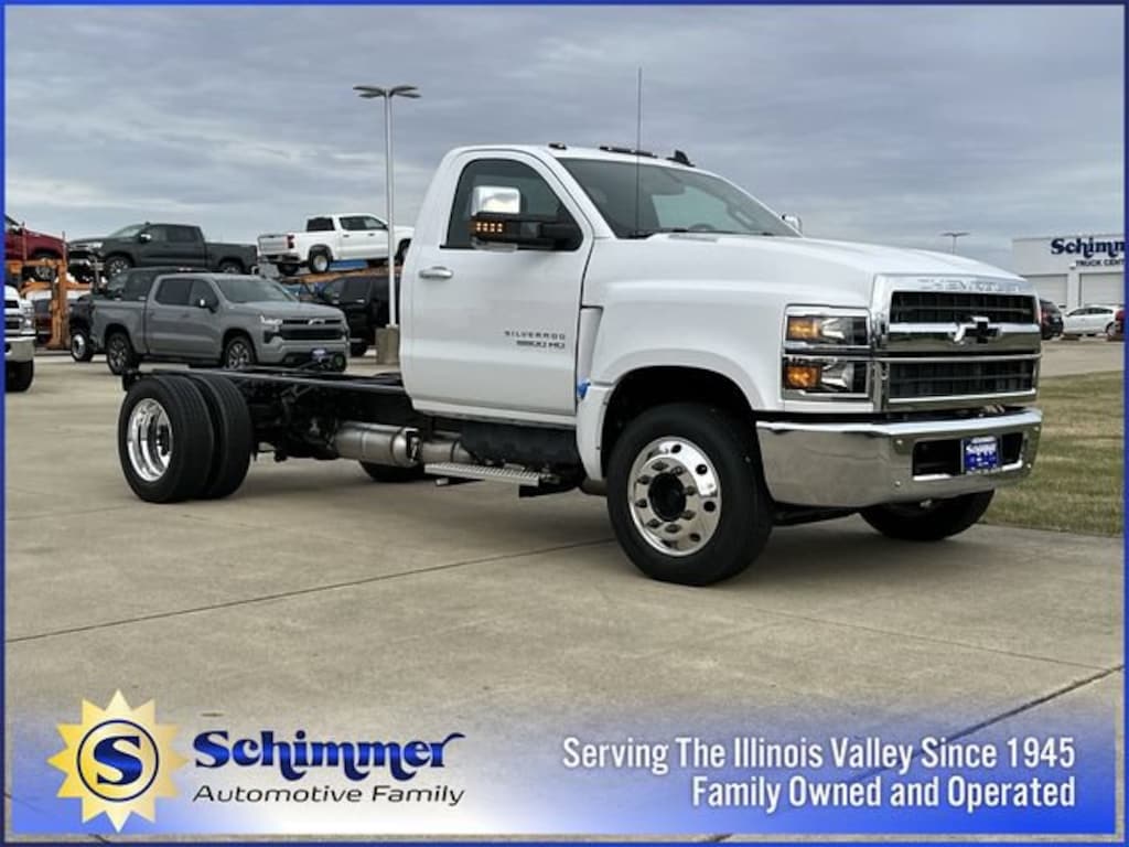New 2024 Chevrolet Silverado 5500 HD LT Truck