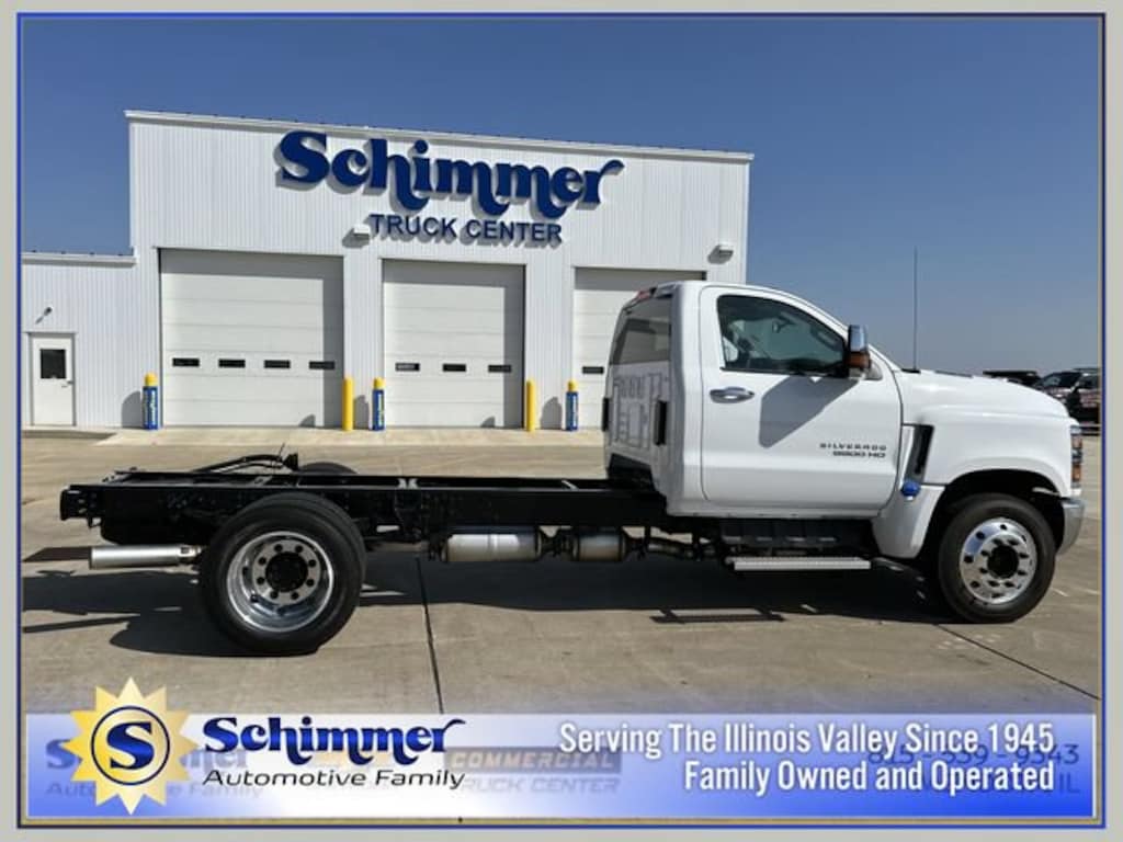 New 2024 Chevrolet Silverado 5500 HD LT Truck
