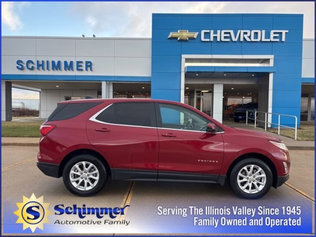 Used 2021 Chevrolet Equinox LT SUV