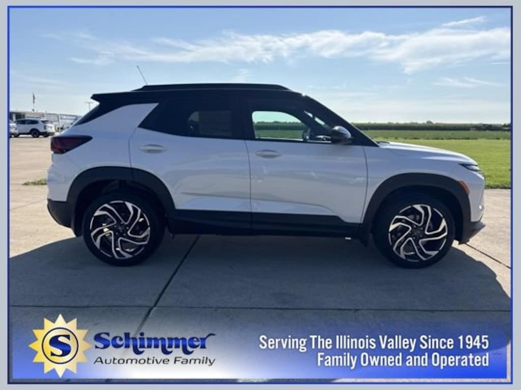 New 2026 Chevrolet Trailblazer RS SUV