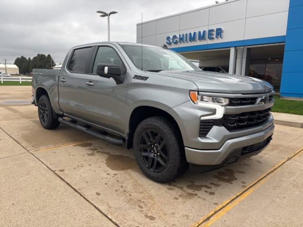 New 2026 Chevrolet Silverado 1500 RST Truck