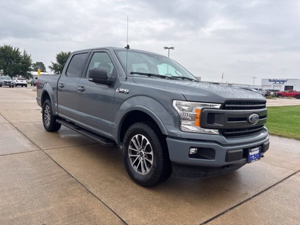 Used 2020 Ford F-150 XL Truck SuperCrew Cab