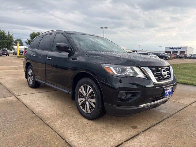 Used 2019 Nissan Pathfinder S with VIN 5N1DR2MM7KC640428 for sale in Mendota, IL