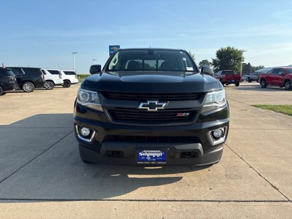 Used 2015 Chevrolet Colorado 4WD Z71 Truck Crew Cab