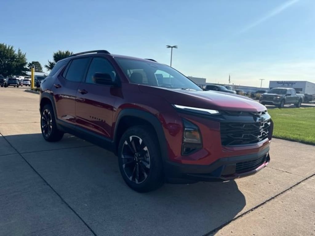 New 2027 Chevrolet Equinox RS SUV