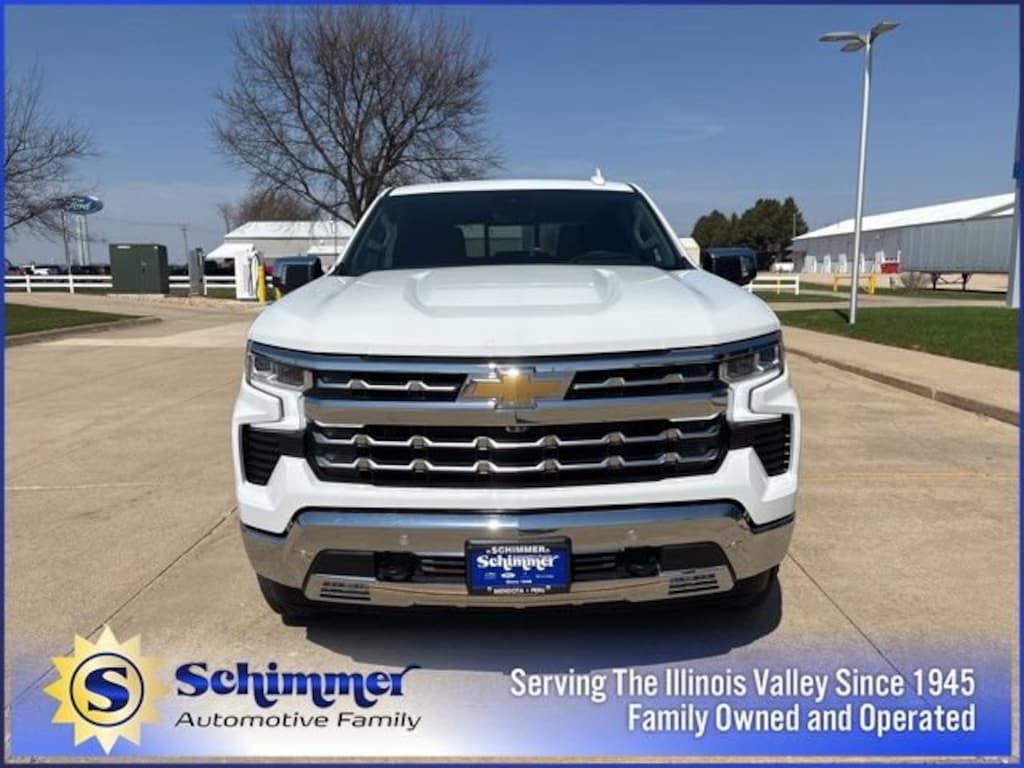 New 2026 Chevrolet Silverado 1500 LTZ Truck