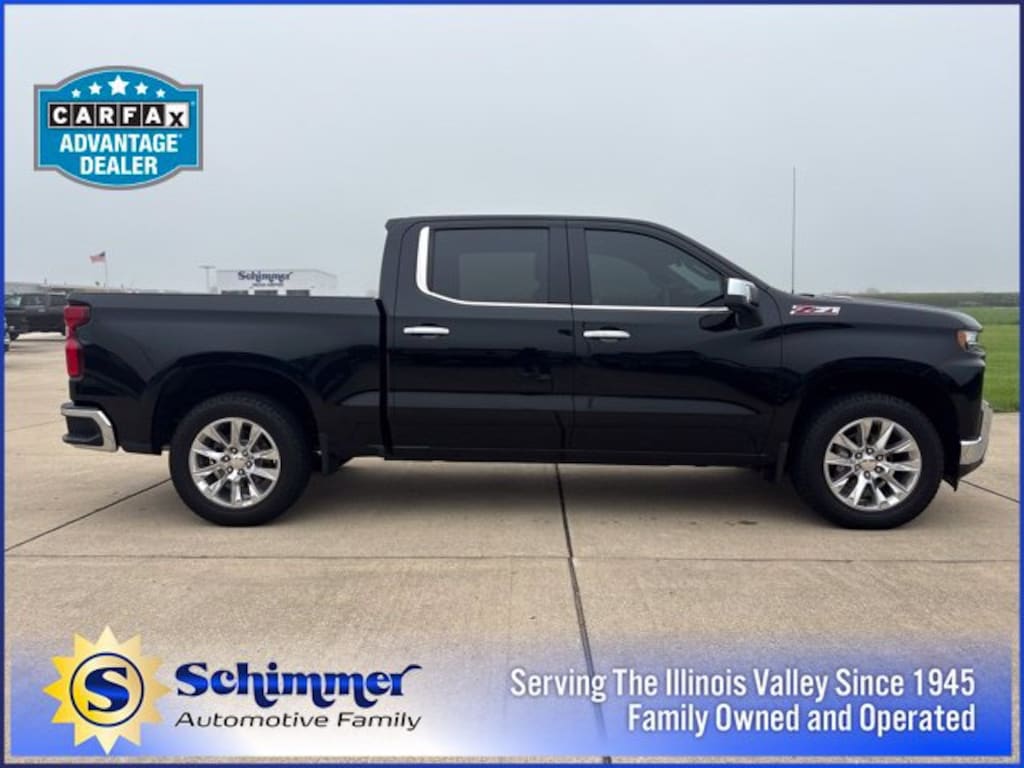 Used 2020 Chevrolet Silverado 1500 LTZ Truck Crew Cab