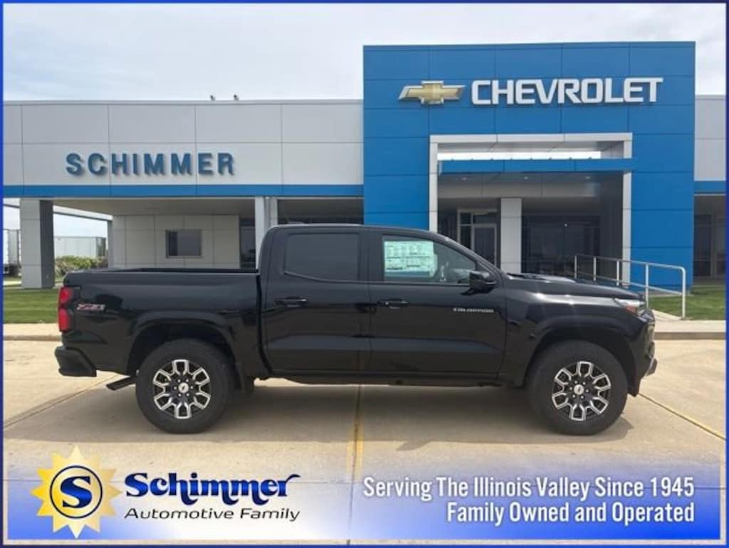 New 2026 Chevrolet Colorado Z71 Truck