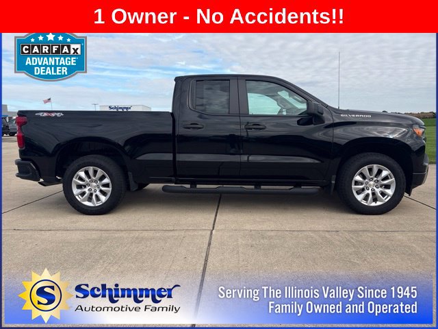 Used 2022 Chevrolet Silverado 1500 Custom Truck Double Cab