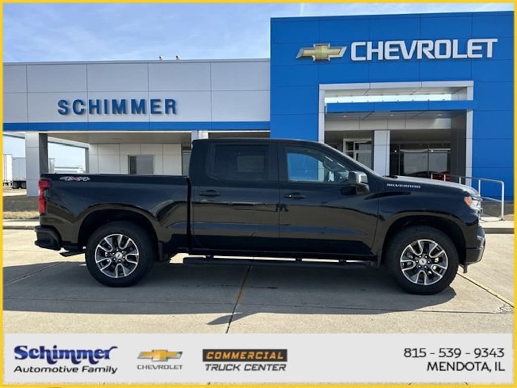 New 2025 Chevrolet Silverado 1500 RST Truck