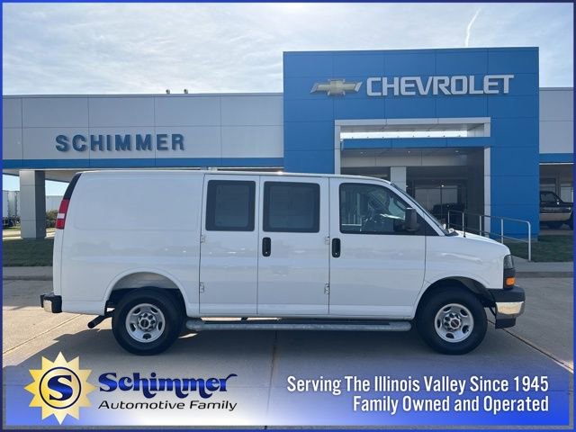 2025 GMC Savana Cargo 2500 RWD