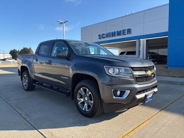 Used 2016 Chevrolet Colorado Z71 with VIN 1GCGTDE37G1126912 for sale in Mendota, IL