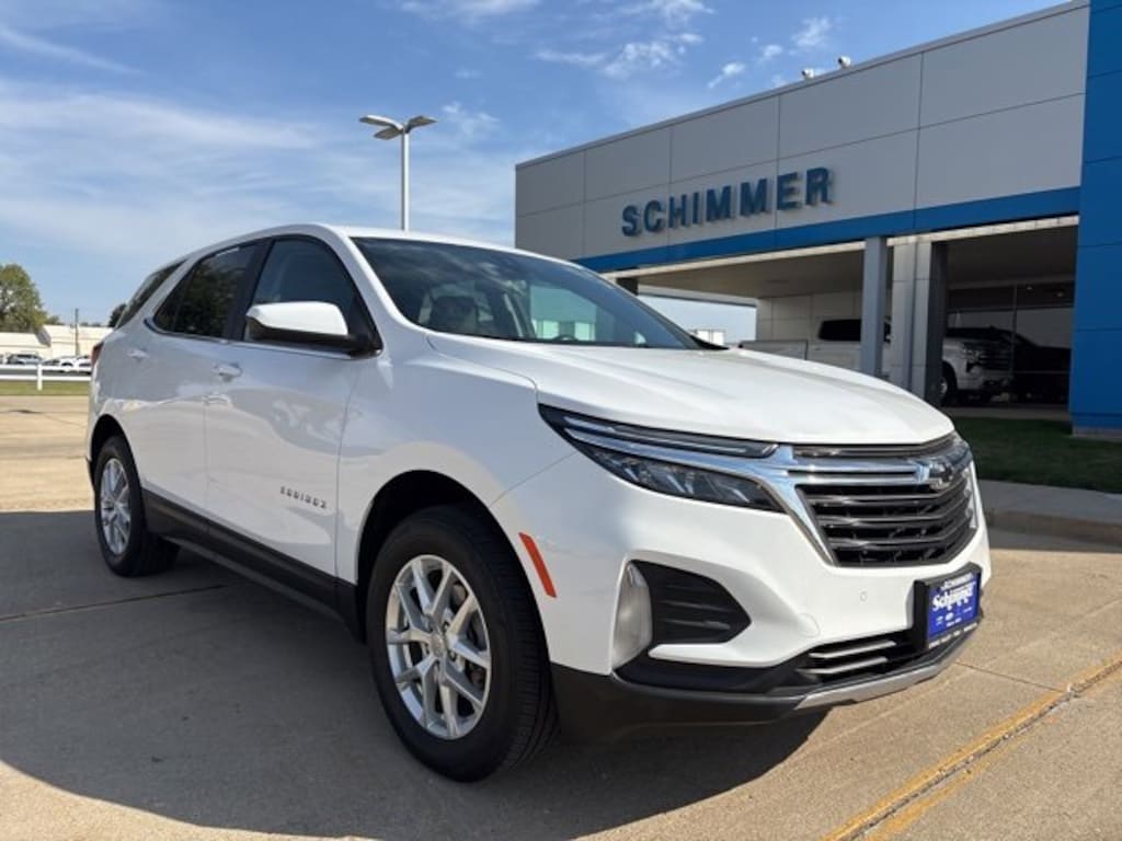 Used 2022 Chevrolet Equinox LT SUV