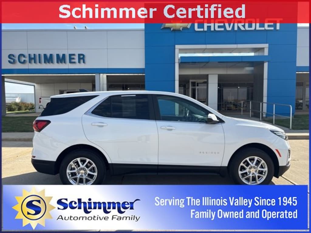 Used 2022 Chevrolet Equinox LT SUV