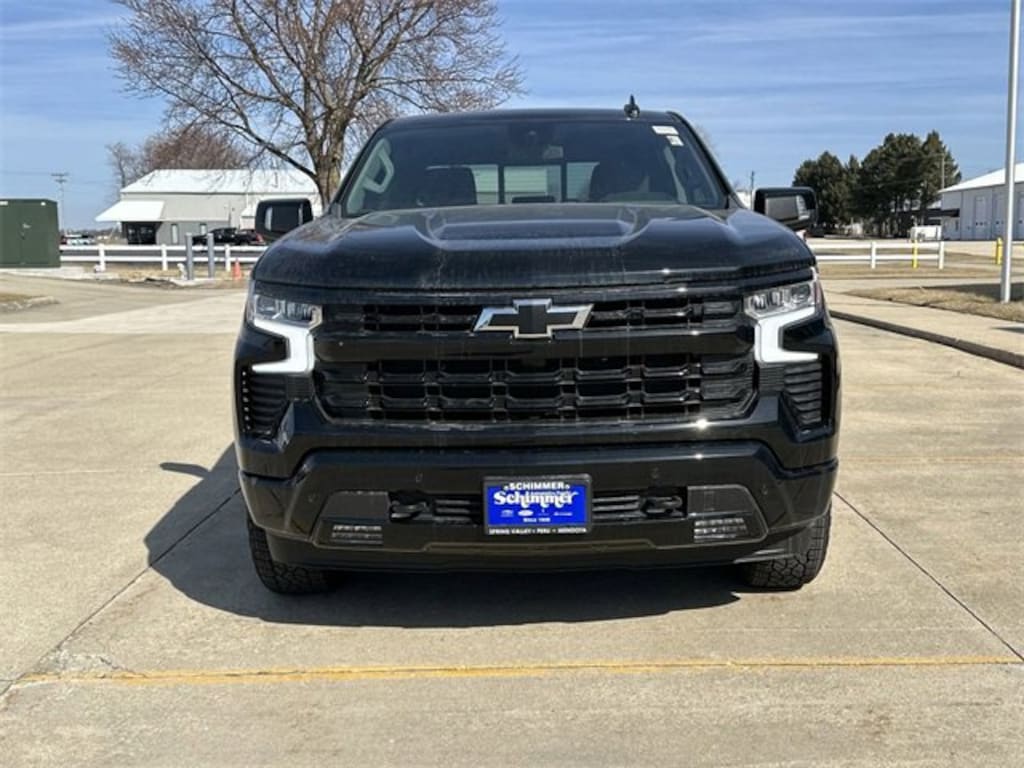 New 2025 Chevrolet Silverado 1500 RST Truck