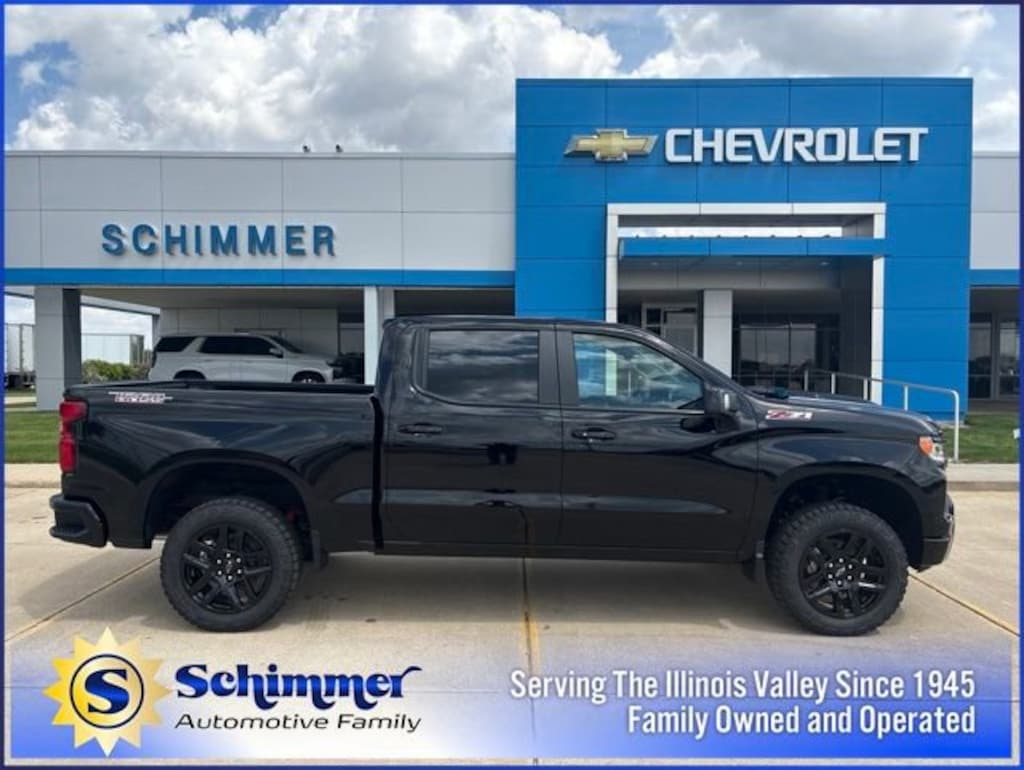 New 2026 Chevrolet Silverado 1500 LT Trail Boss Truck