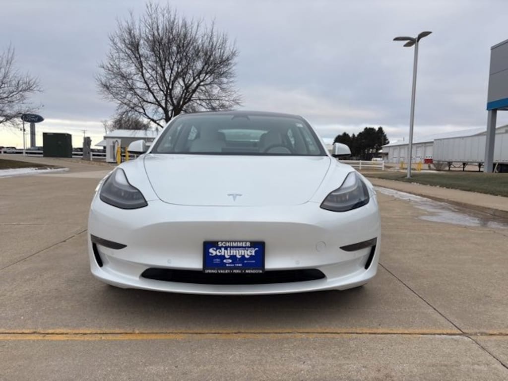Used 2021 Tesla Model 3 Long Range Sedan
