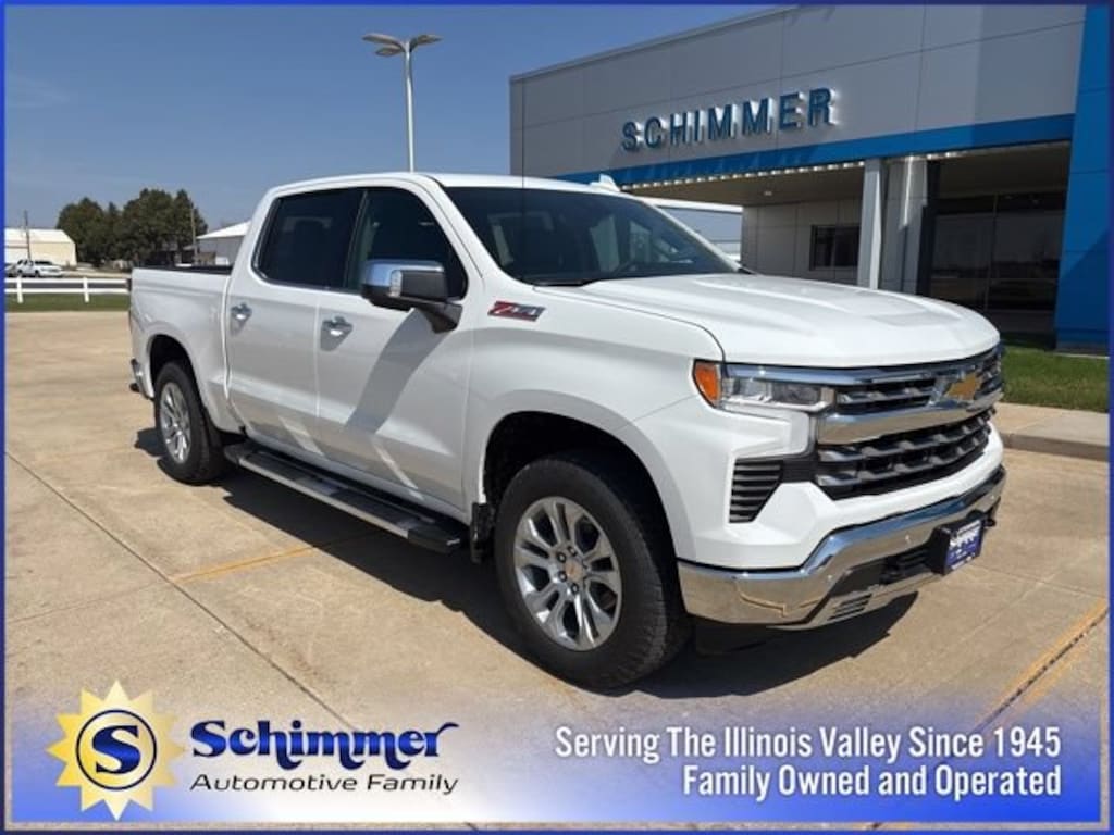 New 2026 Chevrolet Silverado 1500 LTZ Truck