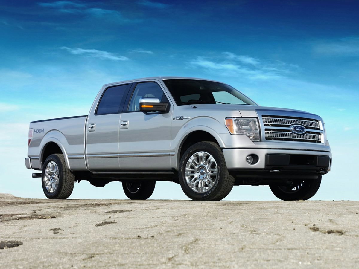 2012 Ford F-150 XL 4x4 SuperCrew 145-in's photo