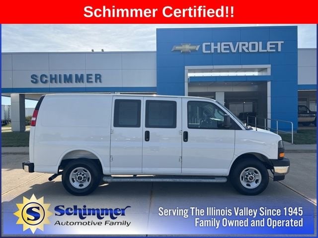 2025 GMC Savana 2500's photo