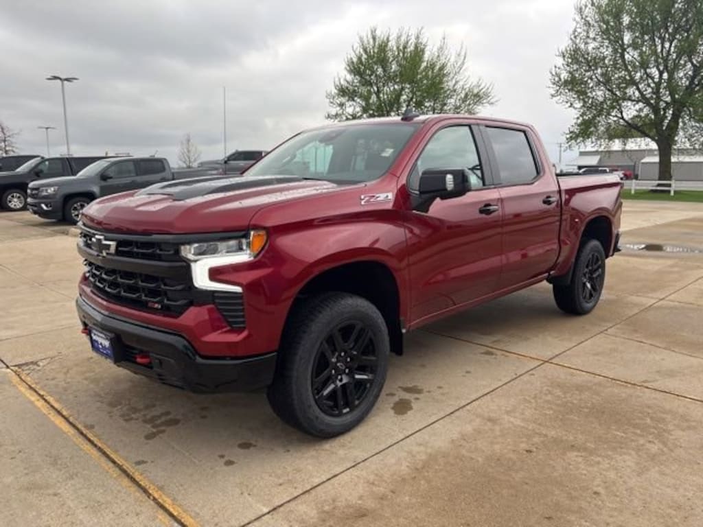 New 2026 Chevrolet Silverado 1500 LT Trail Boss Truck
