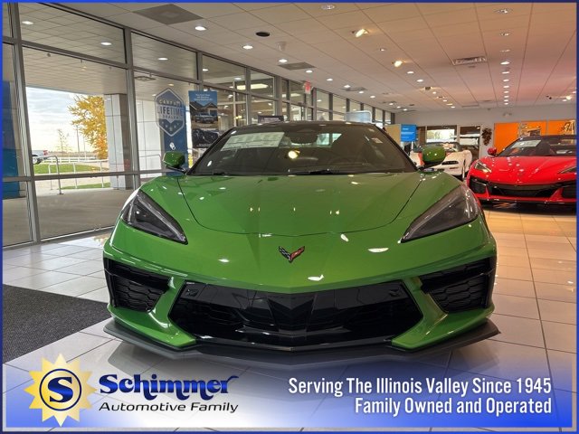 2026 Chevrolet Corvette Stingray Convertible 