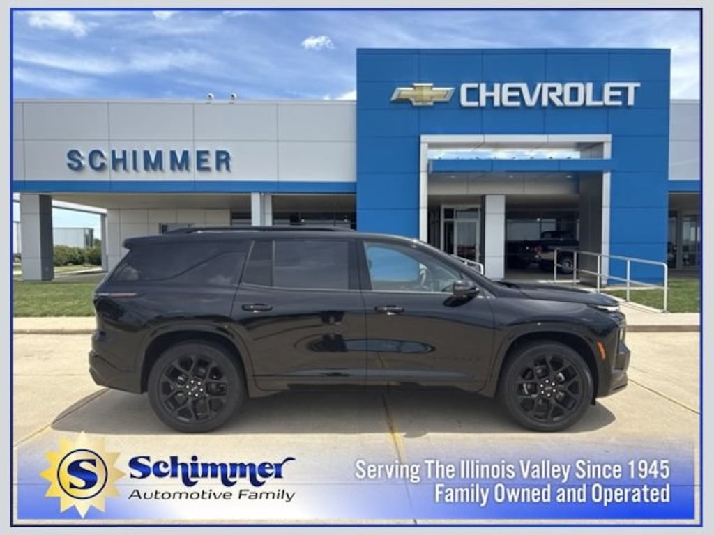 New 2026 Chevrolet Traverse RS SUV