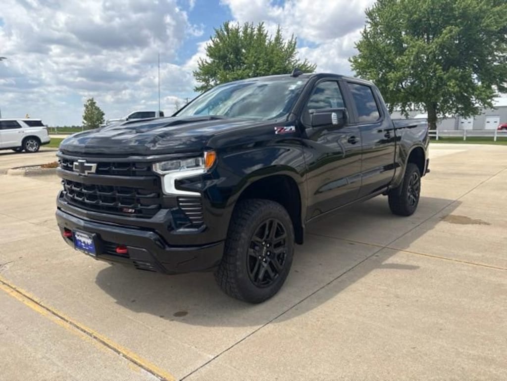 New 2026 Chevrolet Silverado 1500 LT Trail Boss Truck