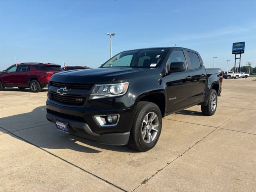 Used 2015 Chevrolet Colorado 4WD Z71 Truck Crew Cab