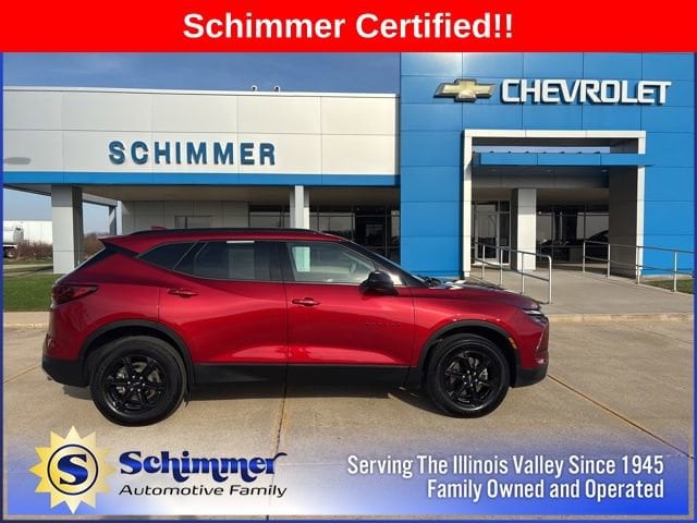2024 Chevrolet Blazer SUV 