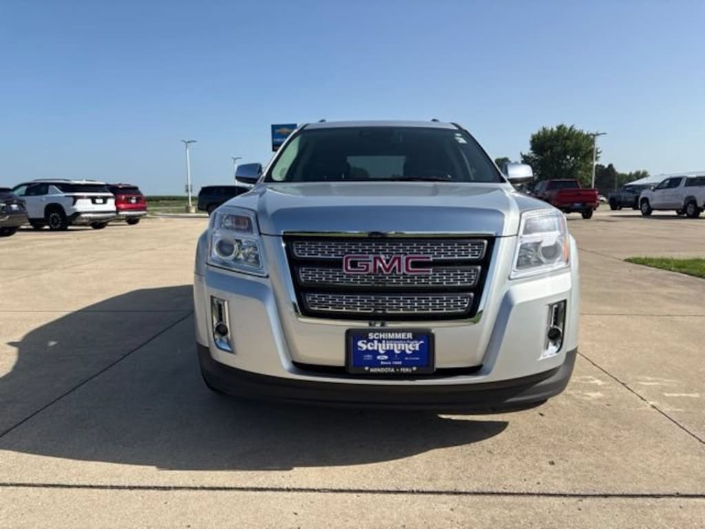 Used 2015 GMC Terrain SLT SUV