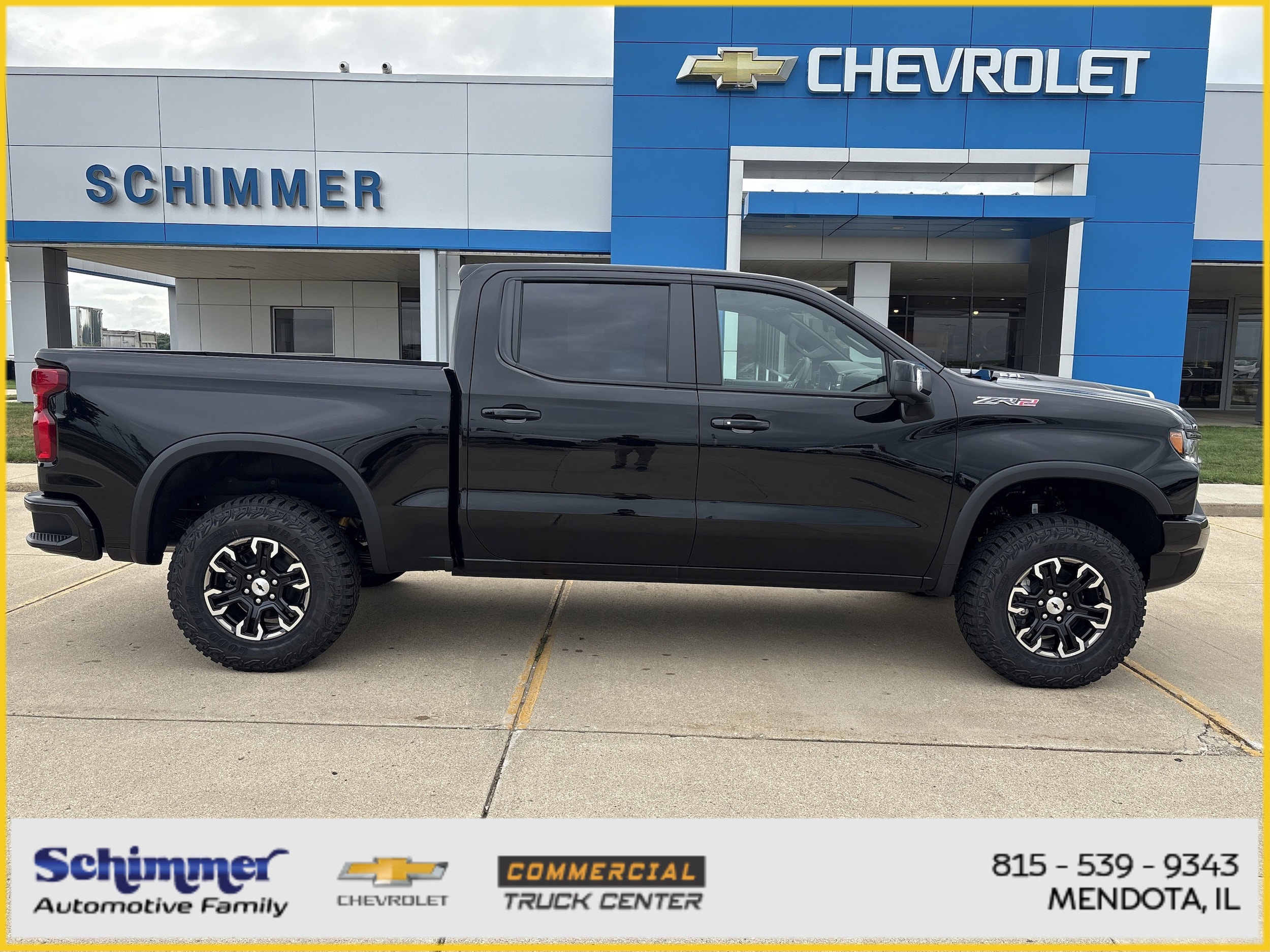 2025 Chevrolet Silverado 1500 ZR2