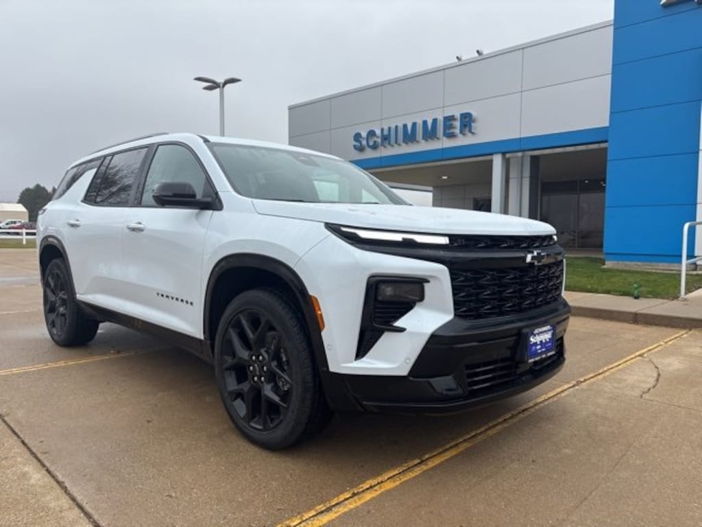 New 2026 Chevrolet Traverse RS SUV