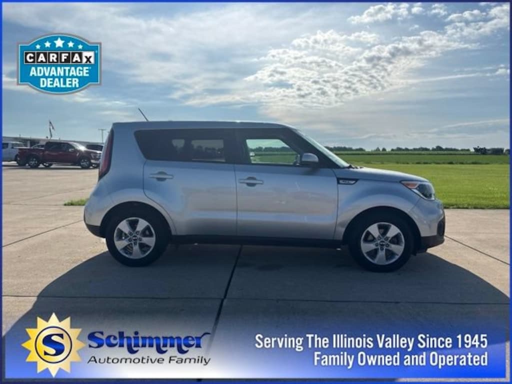 Used 2019 Kia Soul Base Hatchback