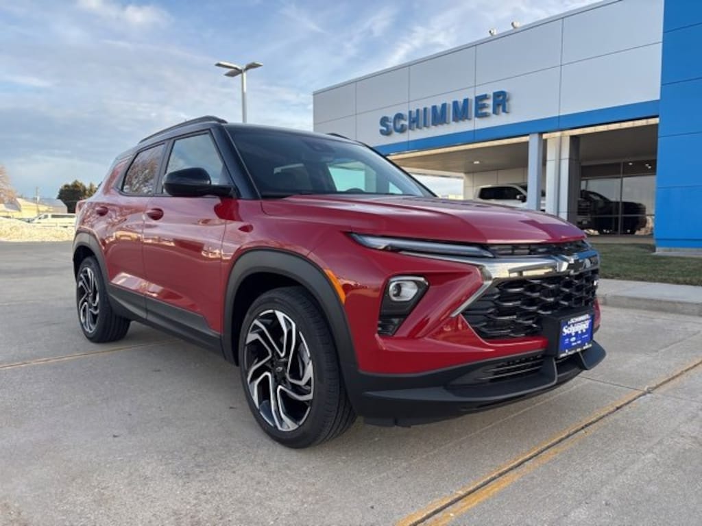 New 2026 Chevrolet Trailblazer RS SUV