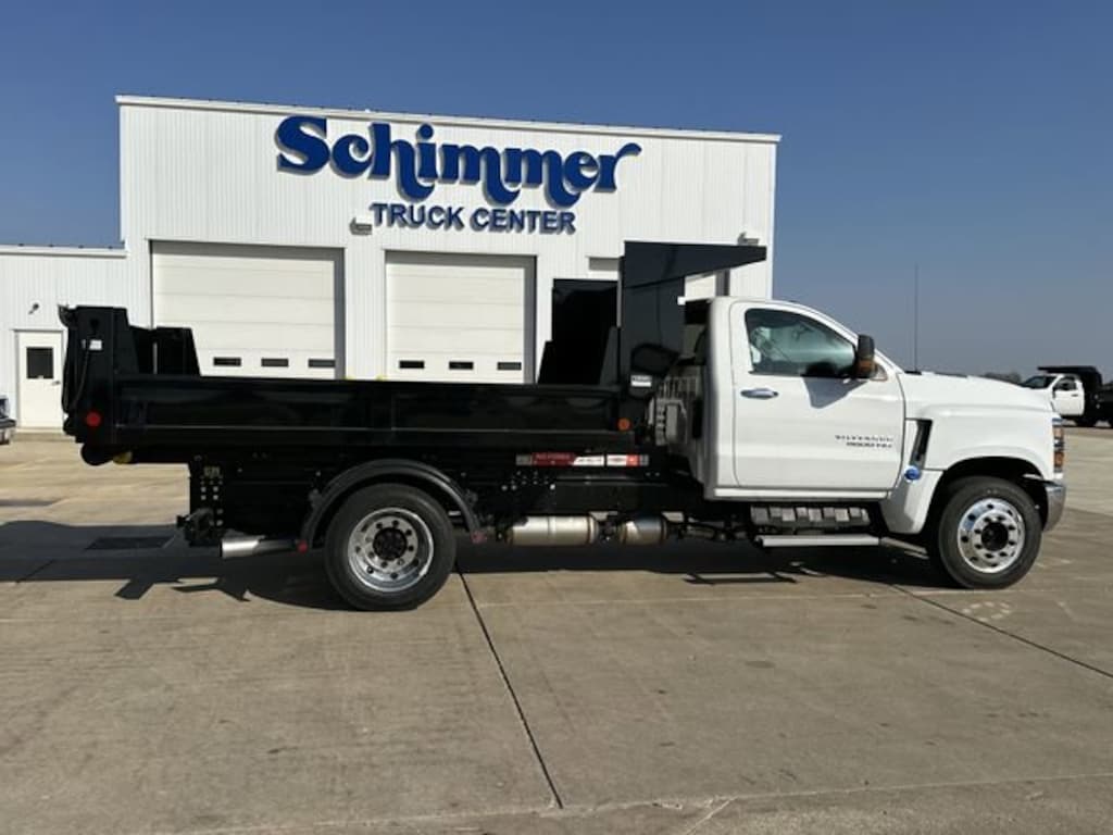 New 2024 Chevrolet Silverado 5500 HD Work Truck Truck