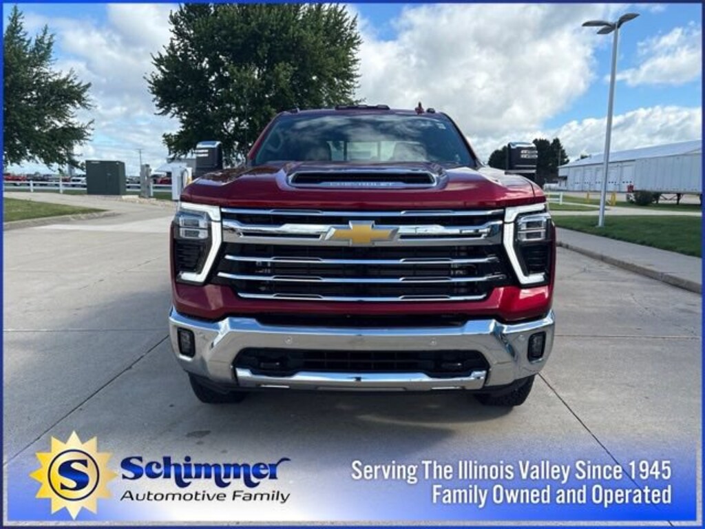 New 2026 Chevrolet Silverado 2500 HD LTZ Truck