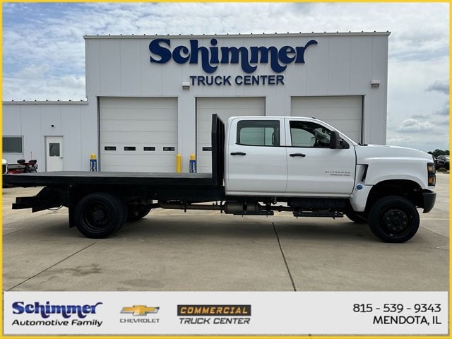 2023 Chevrolet Silverado 4500 Medium Duty Chassis Cab Work Truck's photo