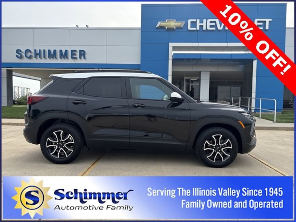 New 2025 Chevrolet Trailblazer Activ SUV
