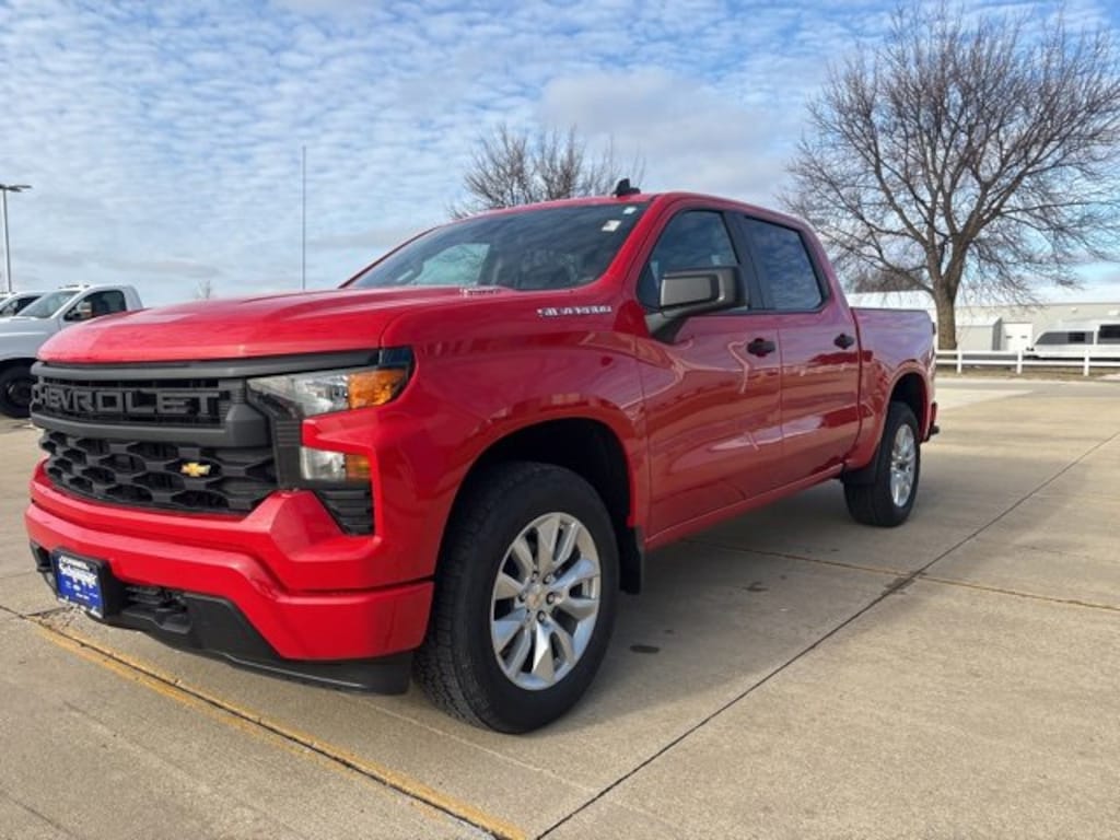 New 2026 Chevrolet Silverado 1500 Custom Truck
