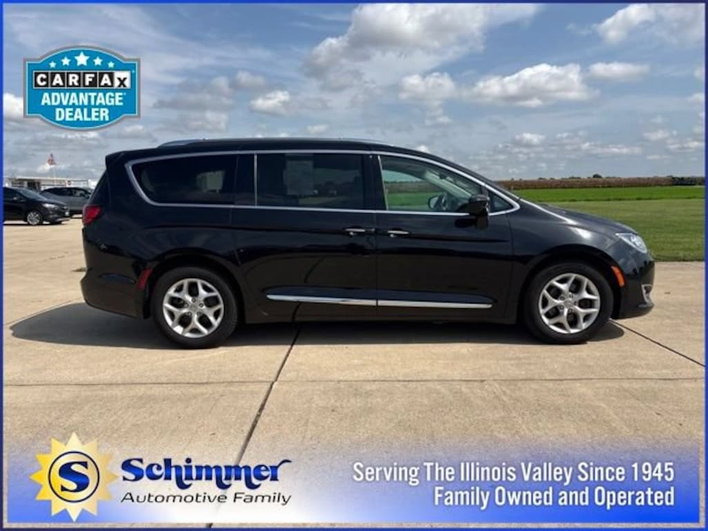 Used 2019 Chrysler Pacifica Touring L Plus Van Passenger Van
